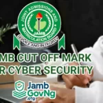 JAMB Cut Off Mark For Cyber Security