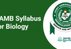 JAMB Syllabus for Biology