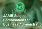 JAMB Subject Combination for Business Administration