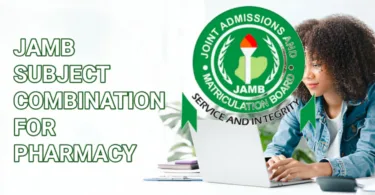 JAMB Subject Combination For Pharmacy