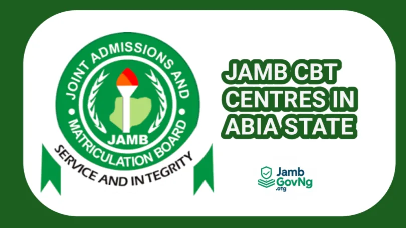 JAMB Approved CBT Centres in Abia State