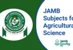 JAMB Subject Combination For Agricultural Science