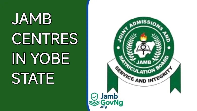 JAMB Approved CBT Centres in Yobe State | JAMB CBT Centres in Yobe State