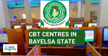 JAMB CBT Centres In Bayelsa State