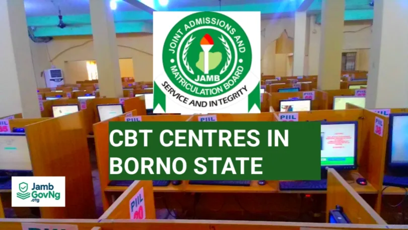 JAMB Approved CBT Centres In Borno State