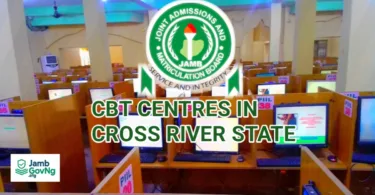 JAMB Approved CBT Centres In Cross River State