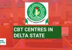 JAMB Approved CBT Centres In Delta State