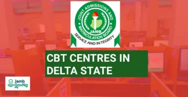 JAMB Approved CBT Centres In Delta State