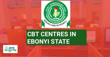 JAMB Approved CBT Centres In Ebonyi State