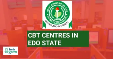Accredited JAMB CBT Centres In Edo State