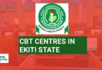 JAMB CBT Centres In Ekiti State