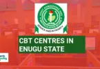 JAMB CBT Centres In Enugu State
