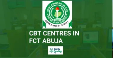 JAMB Approved CBT Centres In FCT Abuja