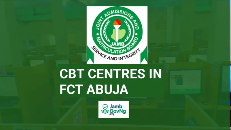 JAMB Approved CBT Centres In FCT Abuja
