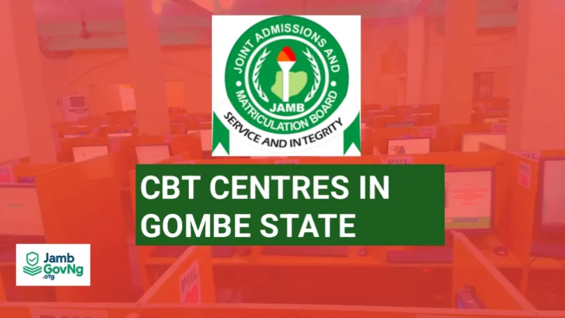 JAMB Approved CBT Centres In Gombe State