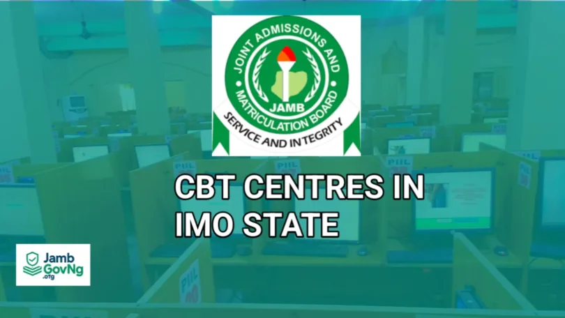 JAMB-Approved CBT Centres in Imo State