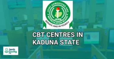 JAMB Approved CBT Centres in Kaduna State