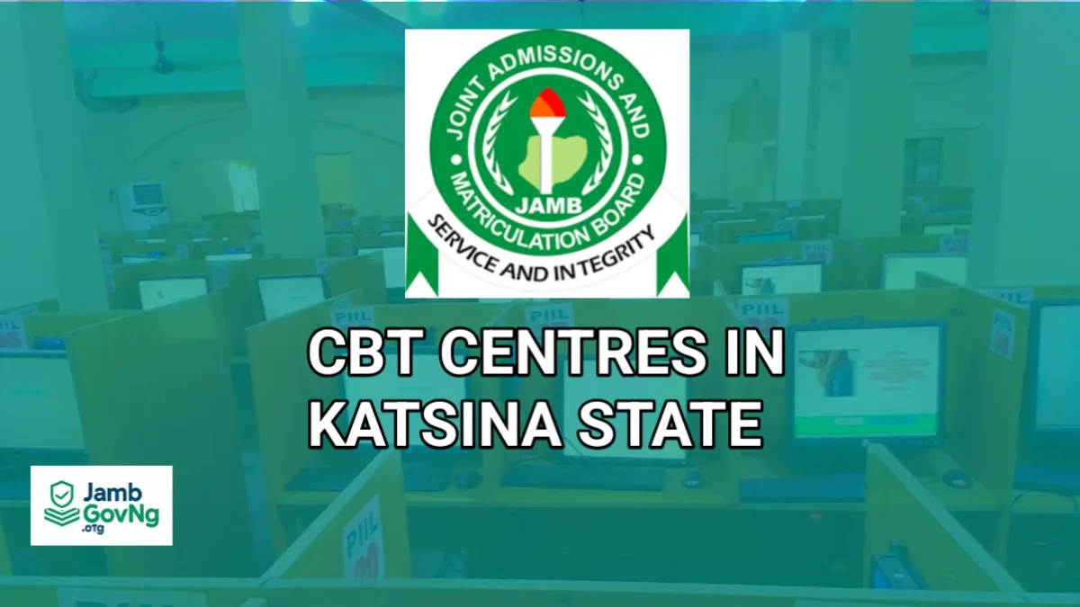 JAMB Approved CBT Centres In Katsina State