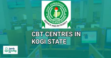 JAMB-Approved CBT Centres in Kogi State