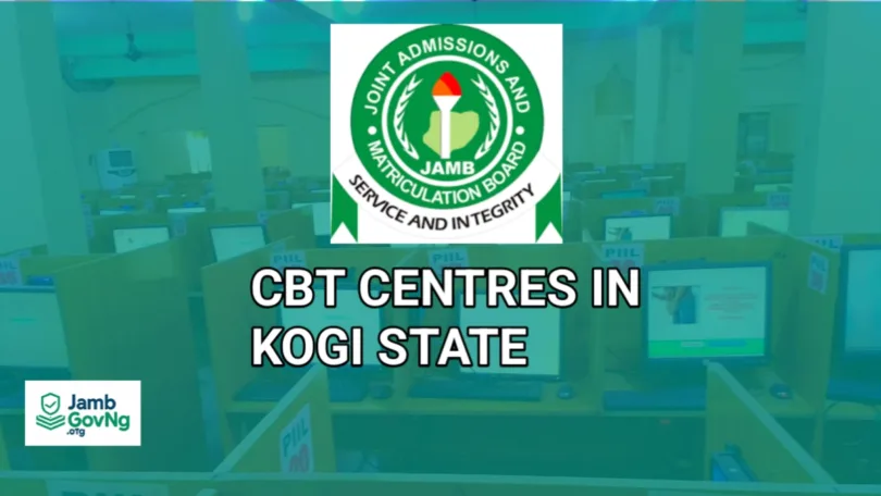 JAMB-Approved CBT Centres in Kogi State