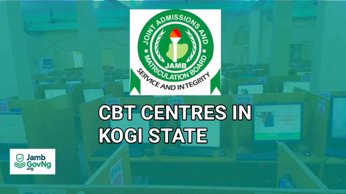 JAMB-Approved CBT Centres in Kogi State