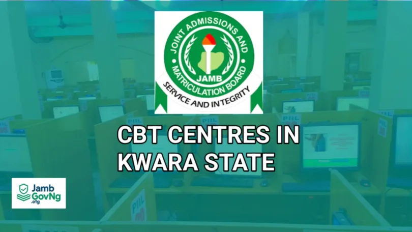 JAMB-Approved CBT Centres in Kwara State