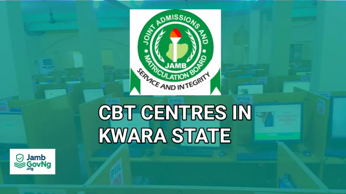 JAMB-Approved CBT Centres in Kwara State
