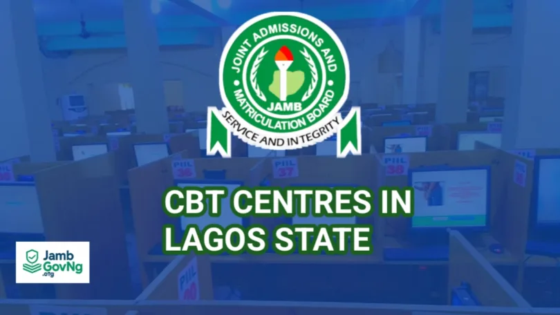 JAMB-Approved CBT Centres in Lagos State