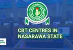 JAMB CBT Centres in Nasarawa State