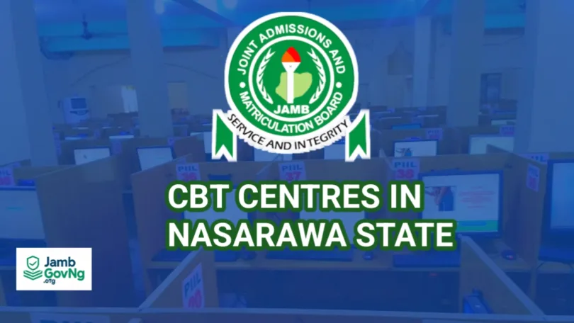 JAMB CBT Centres in Nasarawa State