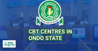 JAMB CBT Centres in Ondo State