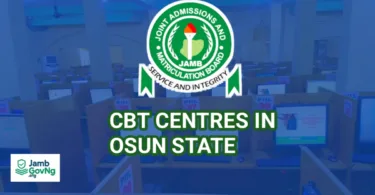 JAMB CBT Centres in Osun State