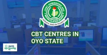 JAMB CBT Centres in Oyo State