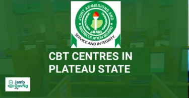 JAMB Approved CBT Centres In Plateau State