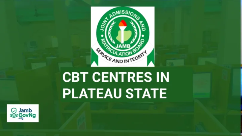 JAMB Approved CBT Centres In Plateau State