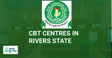 JAMB Approved CBT Centres In Rivers State