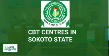 JAMB Approved CBT Centres In Sokoto State