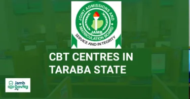 JAMB Approved CBT Centres In Taraba State