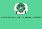 JAMB Cut Off Mark for Animal Nutrition
