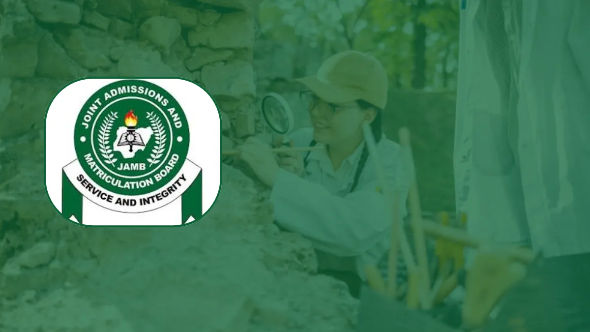 JAMB Cut Off Mark for Archaeology