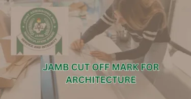JAMB Cut-Off Mark for Architecture