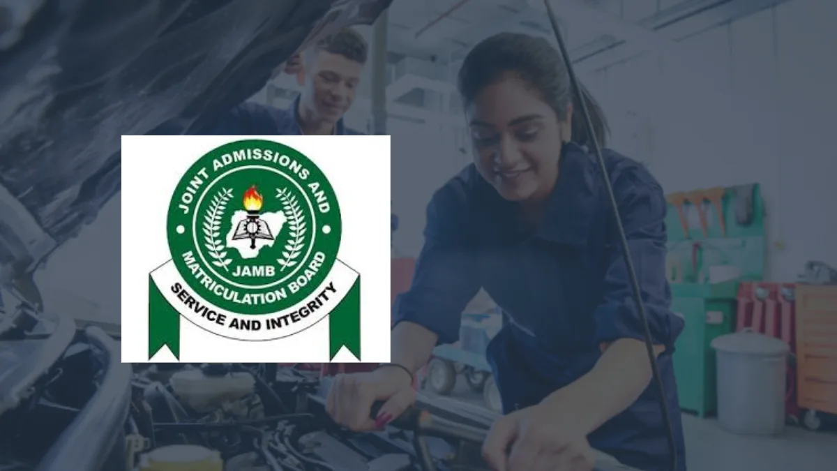 JAMB Cut Off Mark for Automobile Engineering