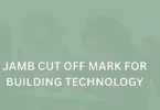 JAMB Cut-Off Mark for Building Technology
