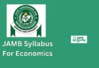 JAMB Syllabus For Economics