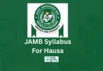 JAMB Syllabus For Hausa