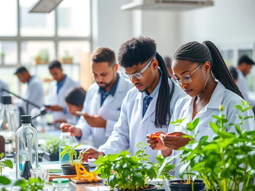 JAMB Cut Off Mark for Plant Science and Biotechnology