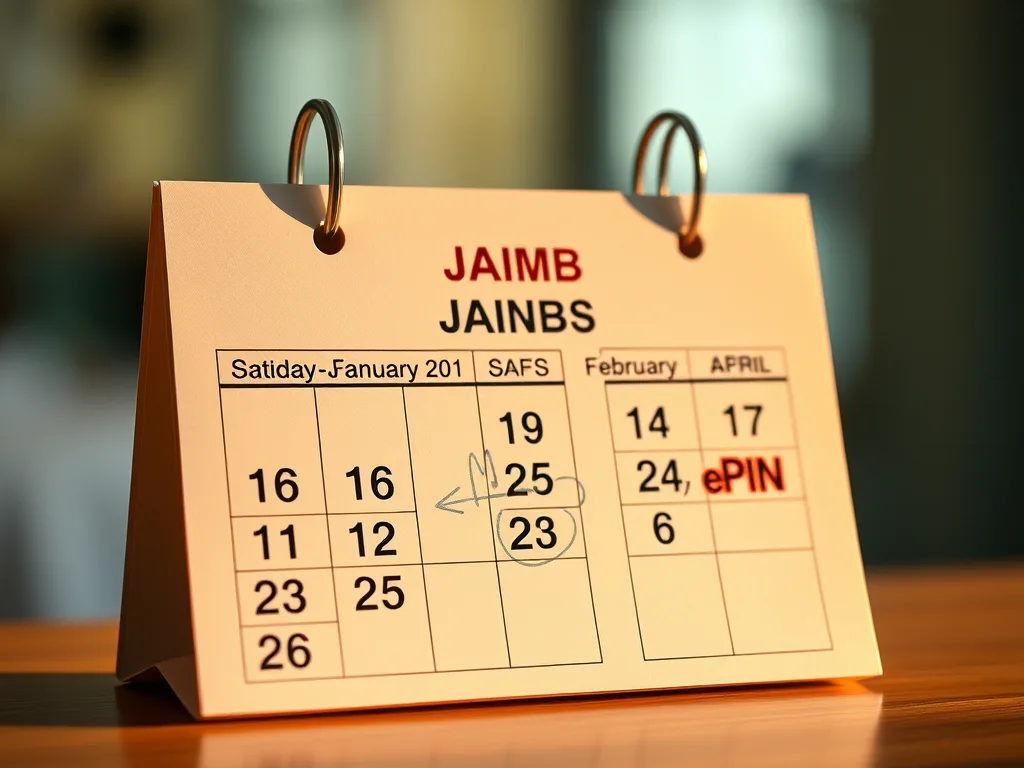 When Is JAMB Registration Ending 2026?