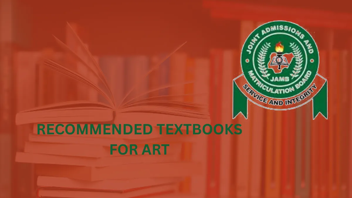 JAMB Recommended Textbooks for Art