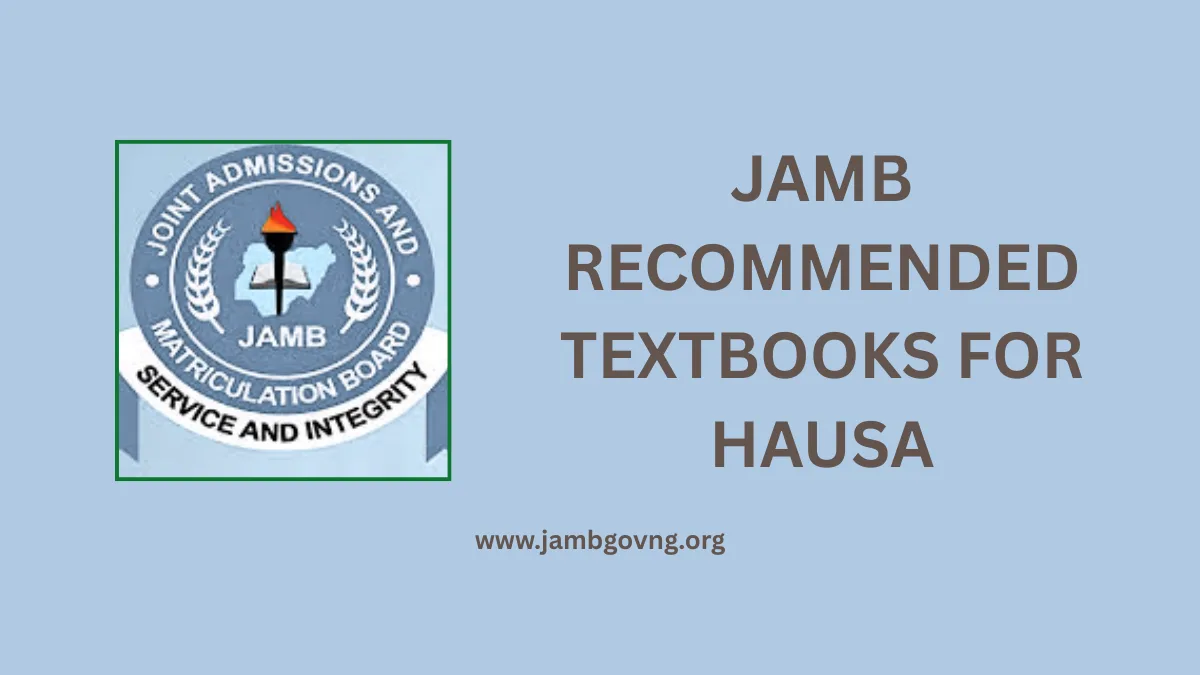 JAMB Recommended Textbooks for Hausa